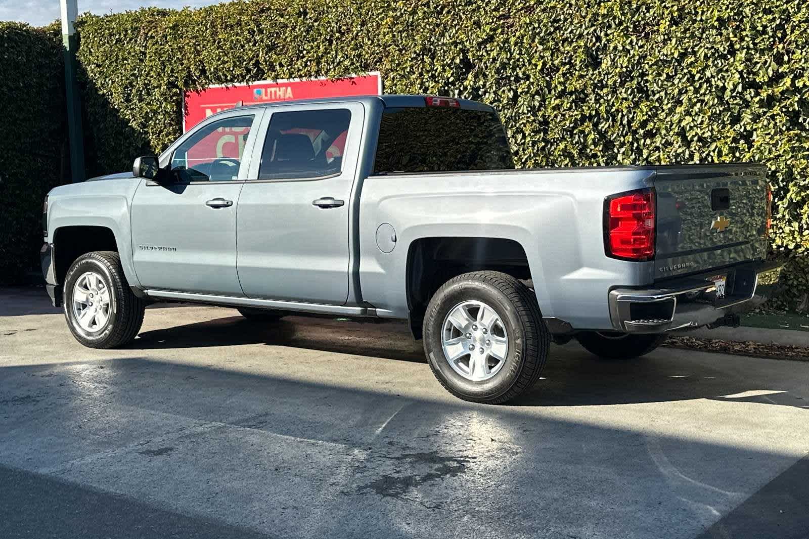 2016 Chevrolet Silverado 1500 LT 2WD Crew Cab 143.5 7