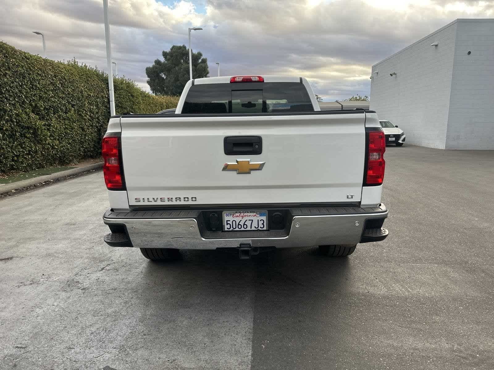 2018 Chevrolet Silverado 1500 LT 2WD Crew Cab 143.5 10