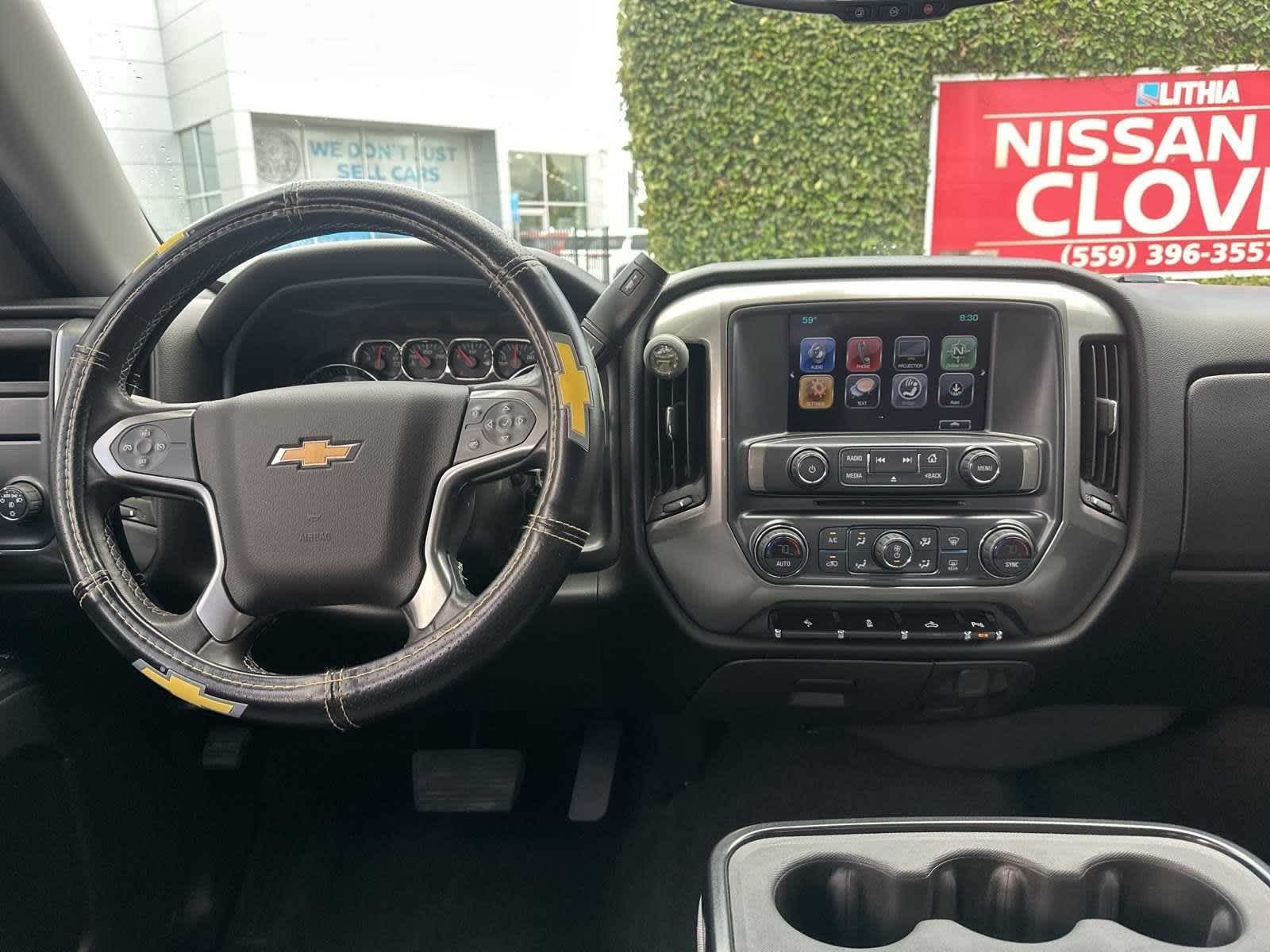 2018 Chevrolet Silverado 1500 LT 2WD Crew Cab 143.5 4