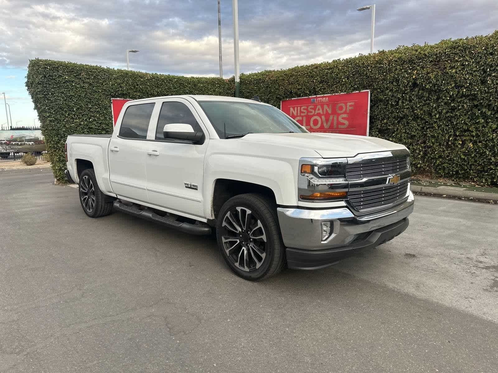 2018 Chevrolet Silverado 1500 LT 2WD Crew Cab 143.5 6