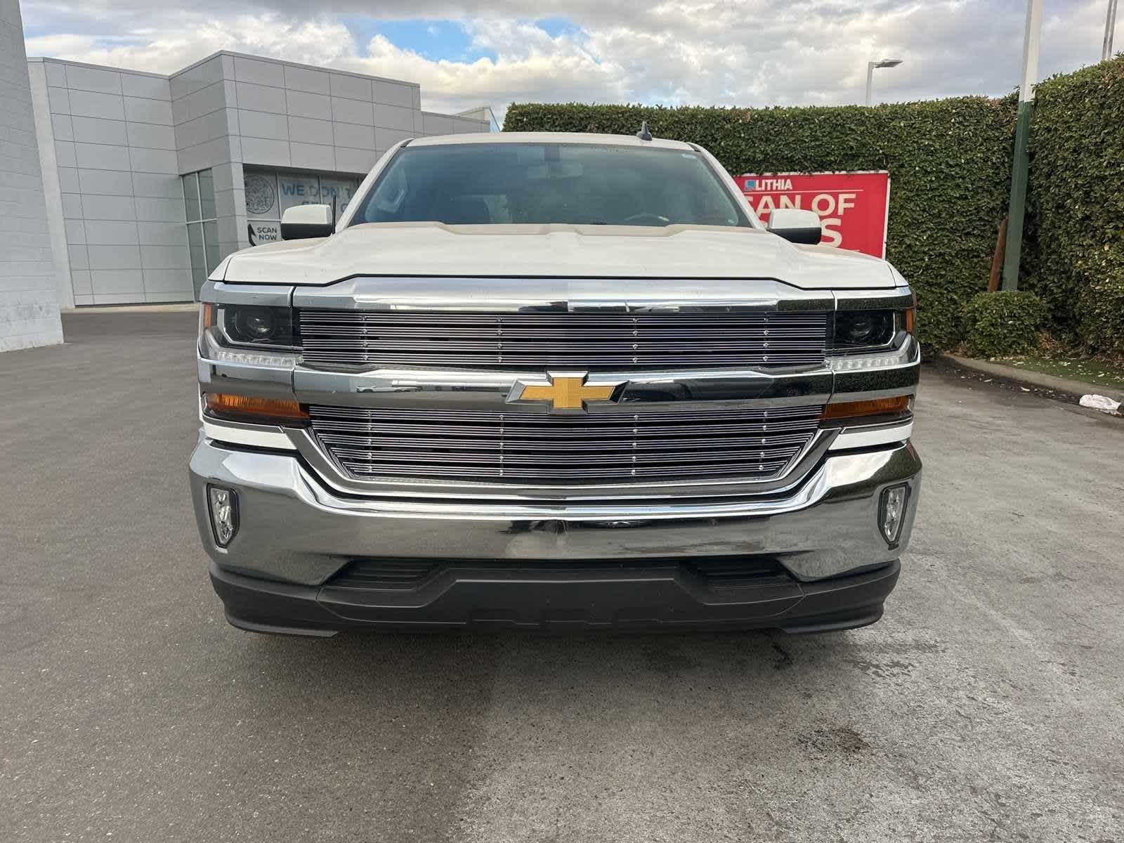 2018 Chevrolet Silverado 1500 LT 2WD Crew Cab 143.5 7