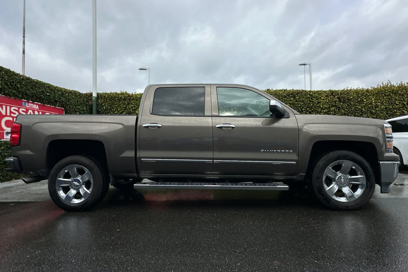 2014 Chevrolet Silverado 1500 LTZ 2WD Crew Cab 143.5 9