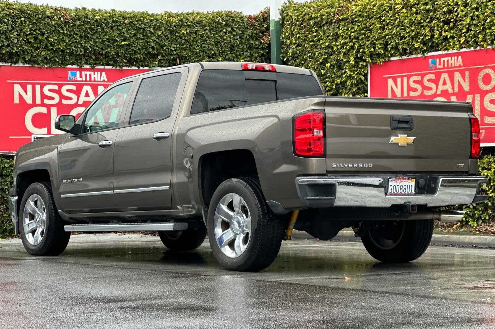 2014 Chevrolet Silverado 1500 LTZ 2WD Crew Cab 143.5 7