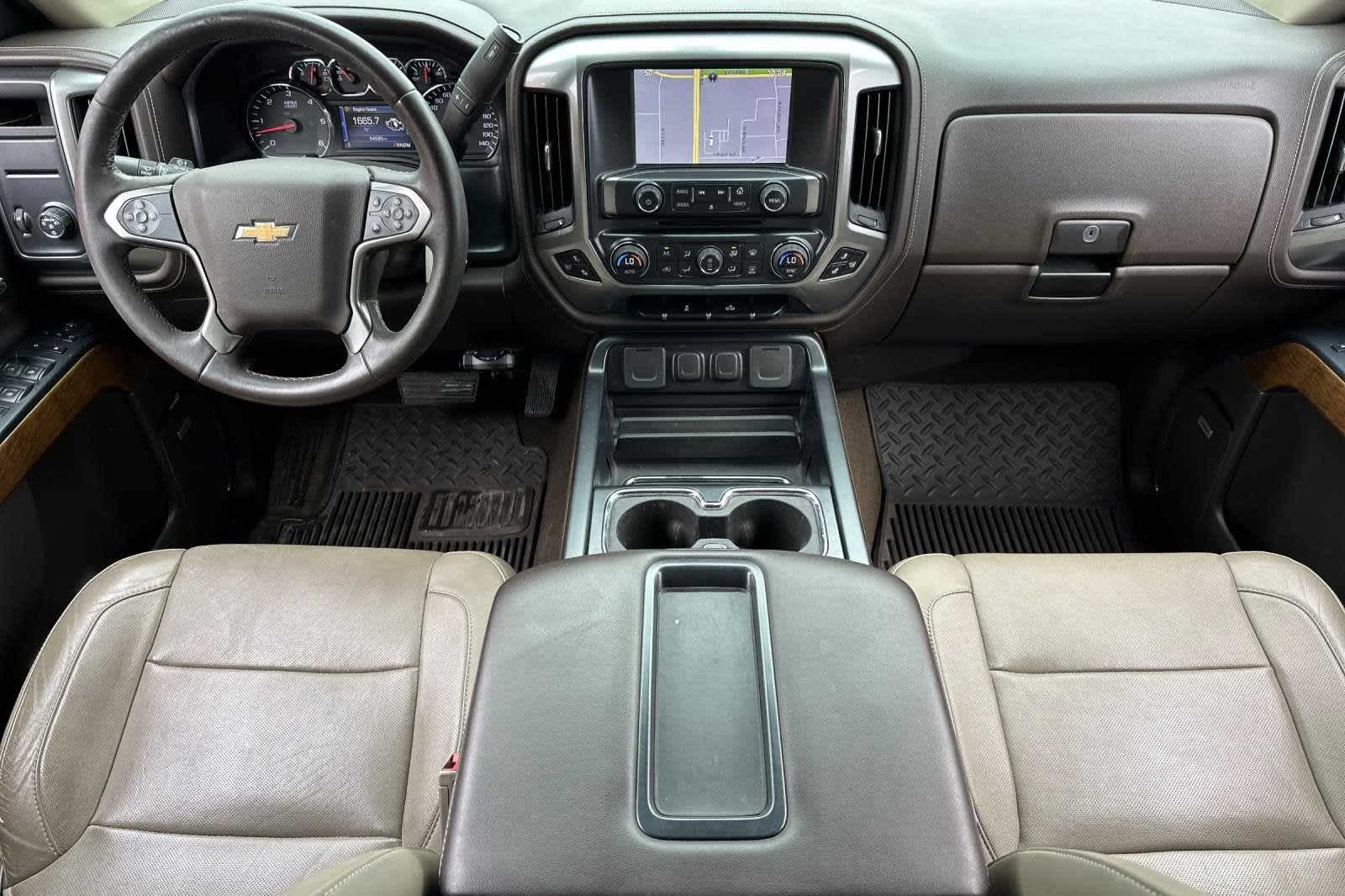 2014 Chevrolet Silverado 1500 LTZ 2WD Crew Cab 143.5 4