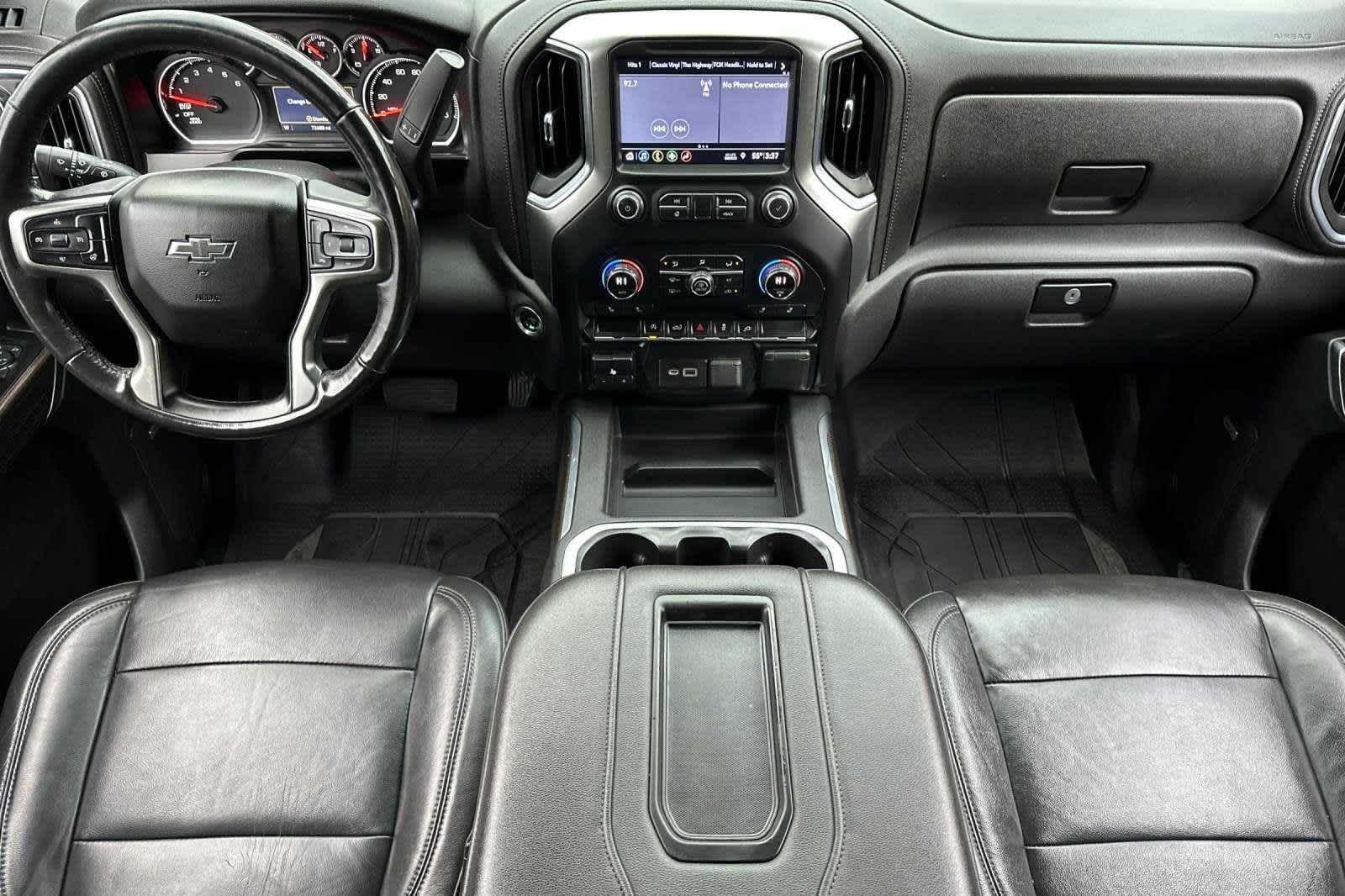 2019 Chevrolet Silverado 1500 RST 2WD Crew Cab 147 4