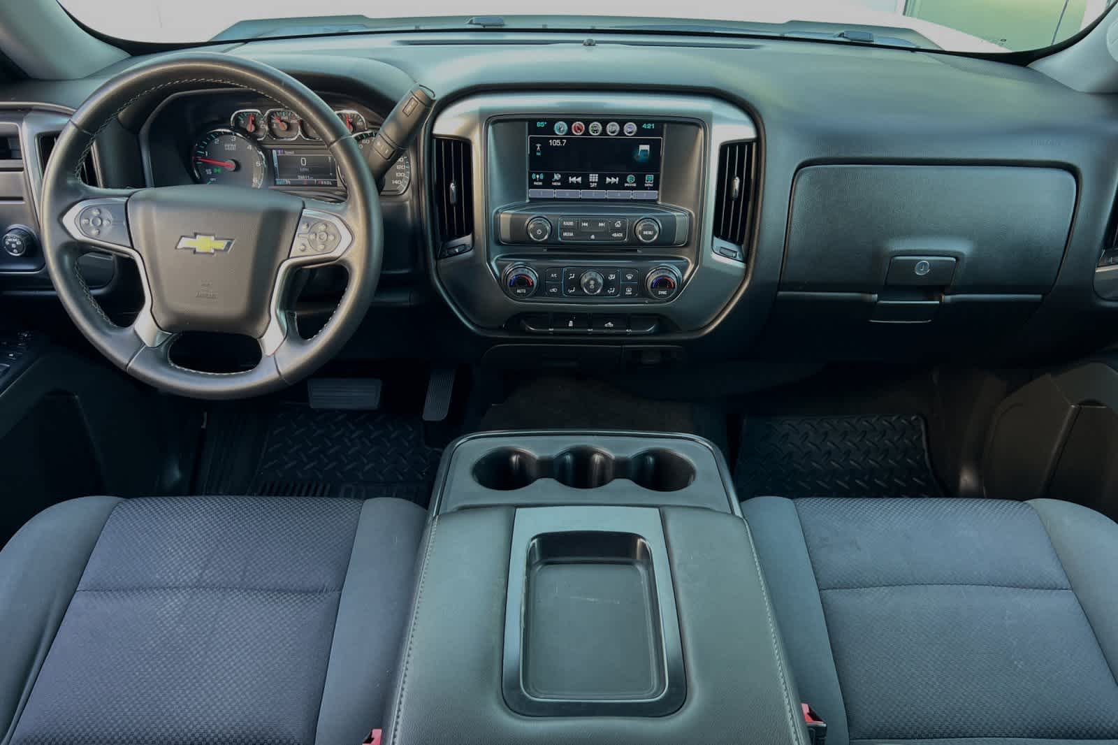 2018 Chevrolet Silverado 1500 LT 2WD Crew Cab 143.5 4