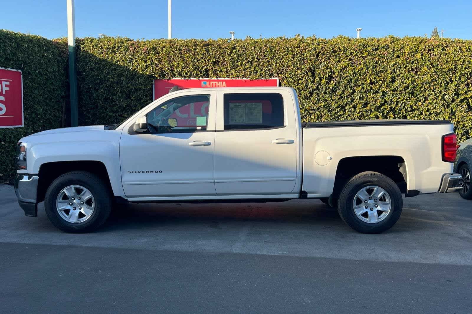 2018 Chevrolet Silverado 1500 LT 2WD Crew Cab 143.5 6