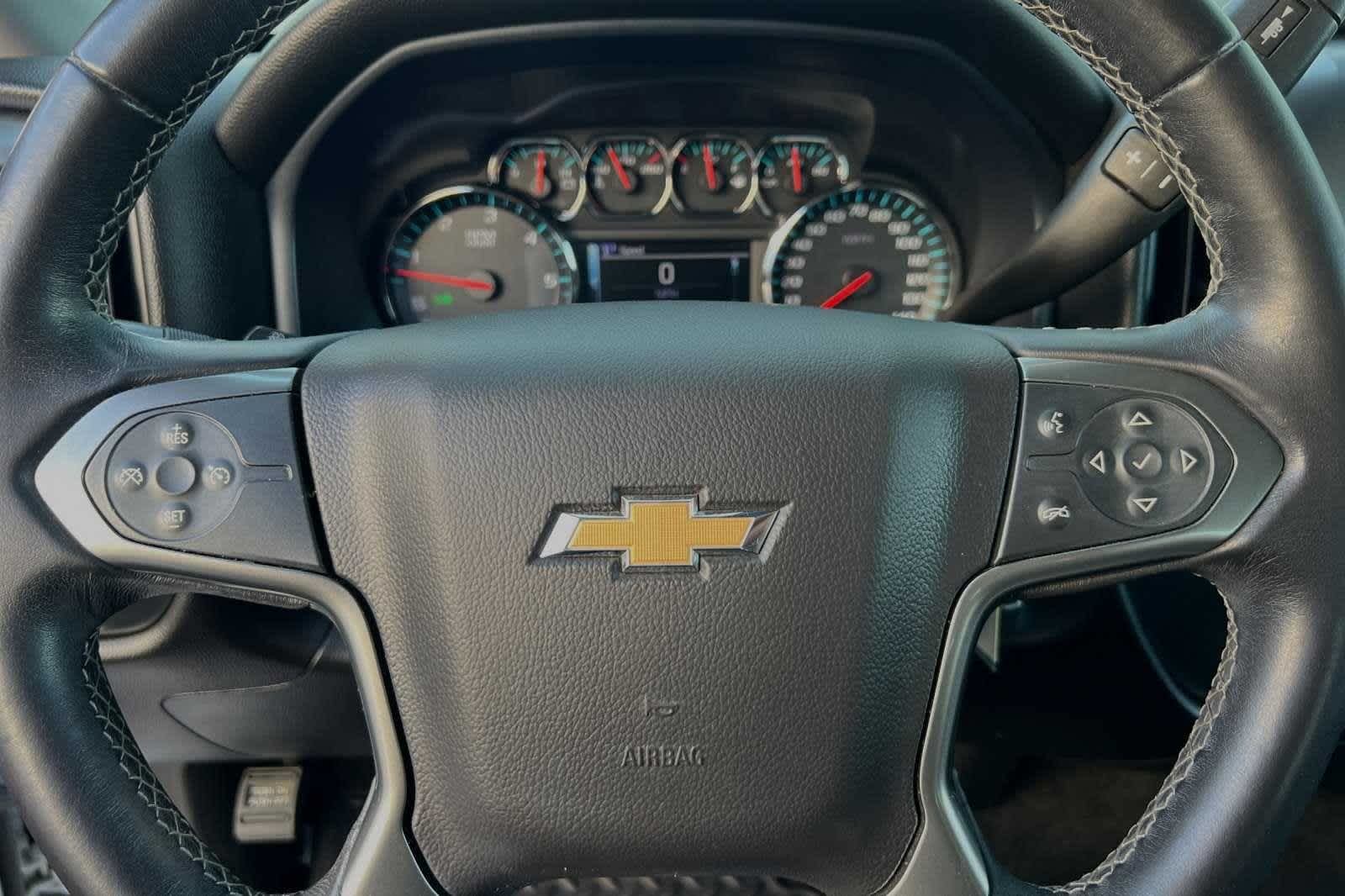 2018 Chevrolet Silverado 1500 LT 2WD Crew Cab 143.5 24