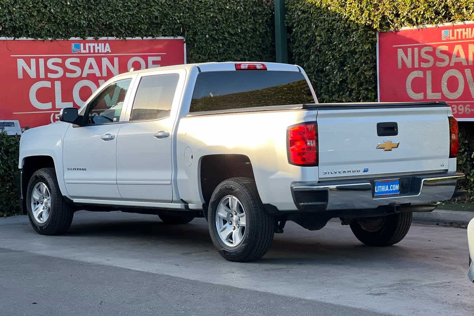 2018 Chevrolet Silverado 1500 LT 2WD Crew Cab 143.5 7