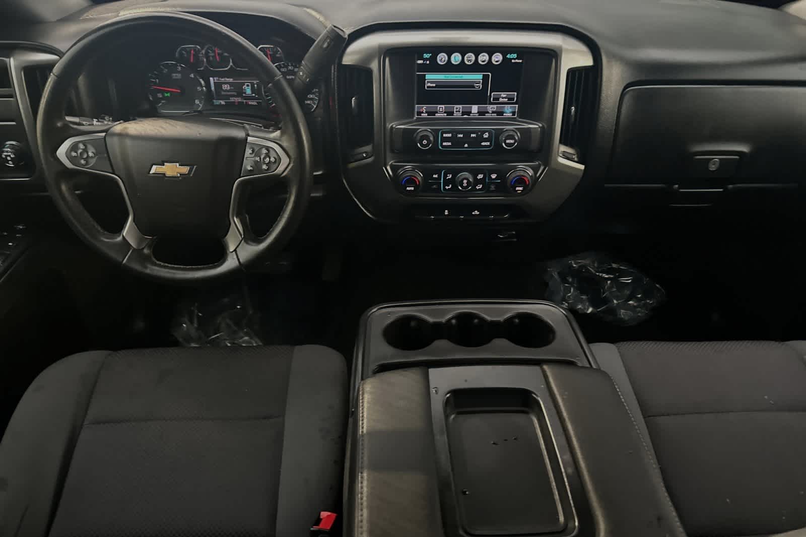 2018 Chevrolet Silverado 1500 LT 2WD Crew Cab 143.5 4