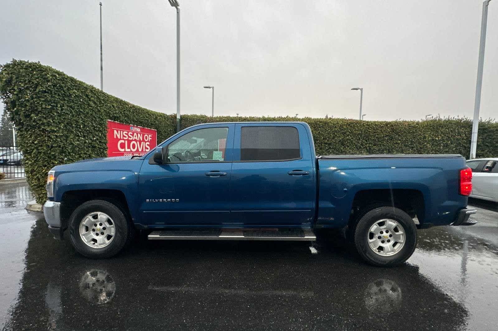 2018 Chevrolet Silverado 1500 LT 2WD Crew Cab 143.5 6