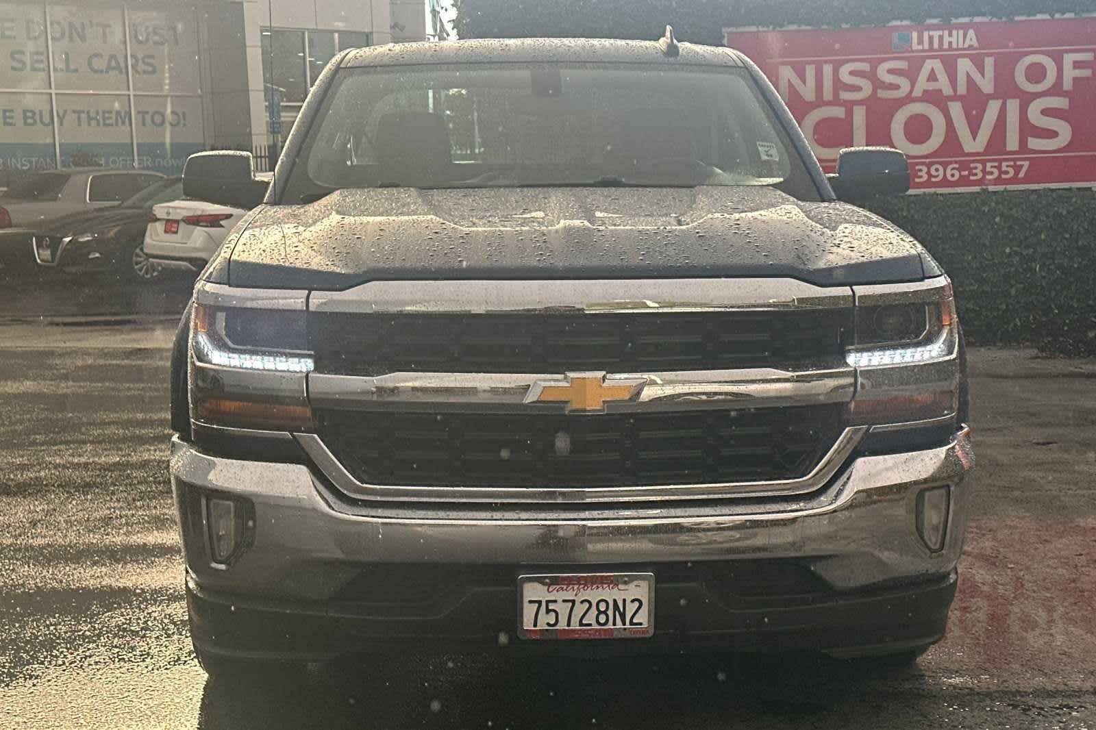 2018 Chevrolet Silverado 1500 LT 2WD Crew Cab 143.5 11