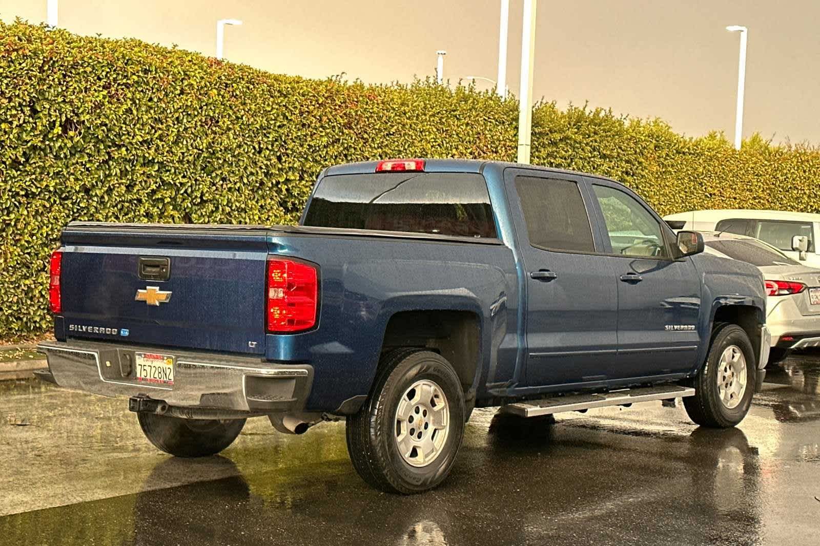 2018 Chevrolet Silverado 1500 LT 2WD Crew Cab 143.5 3