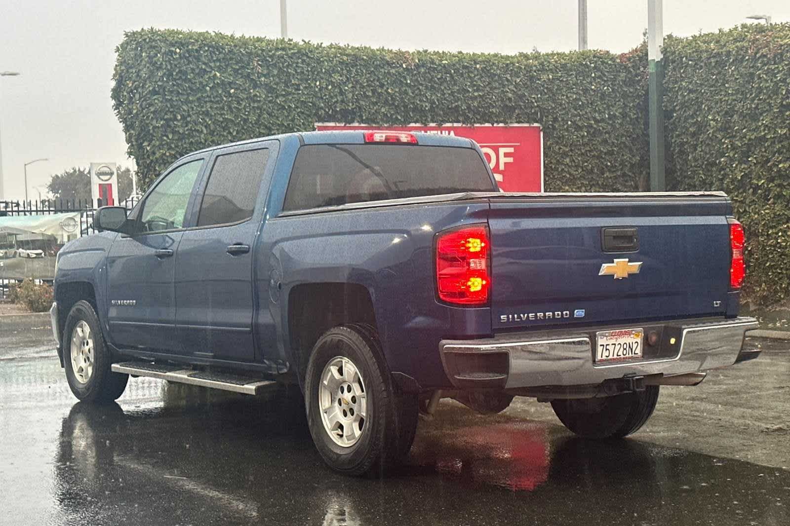 2018 Chevrolet Silverado 1500 LT 2WD Crew Cab 143.5 7