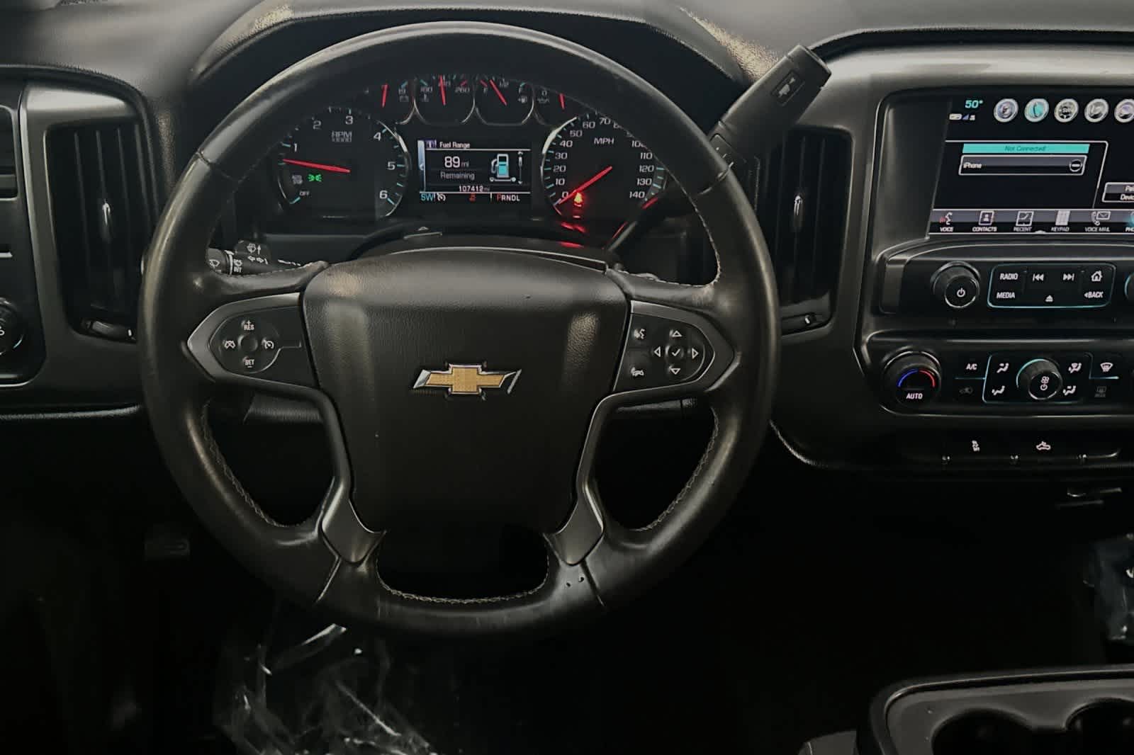 2018 Chevrolet Silverado 1500 LT 2WD Crew Cab 143.5 17