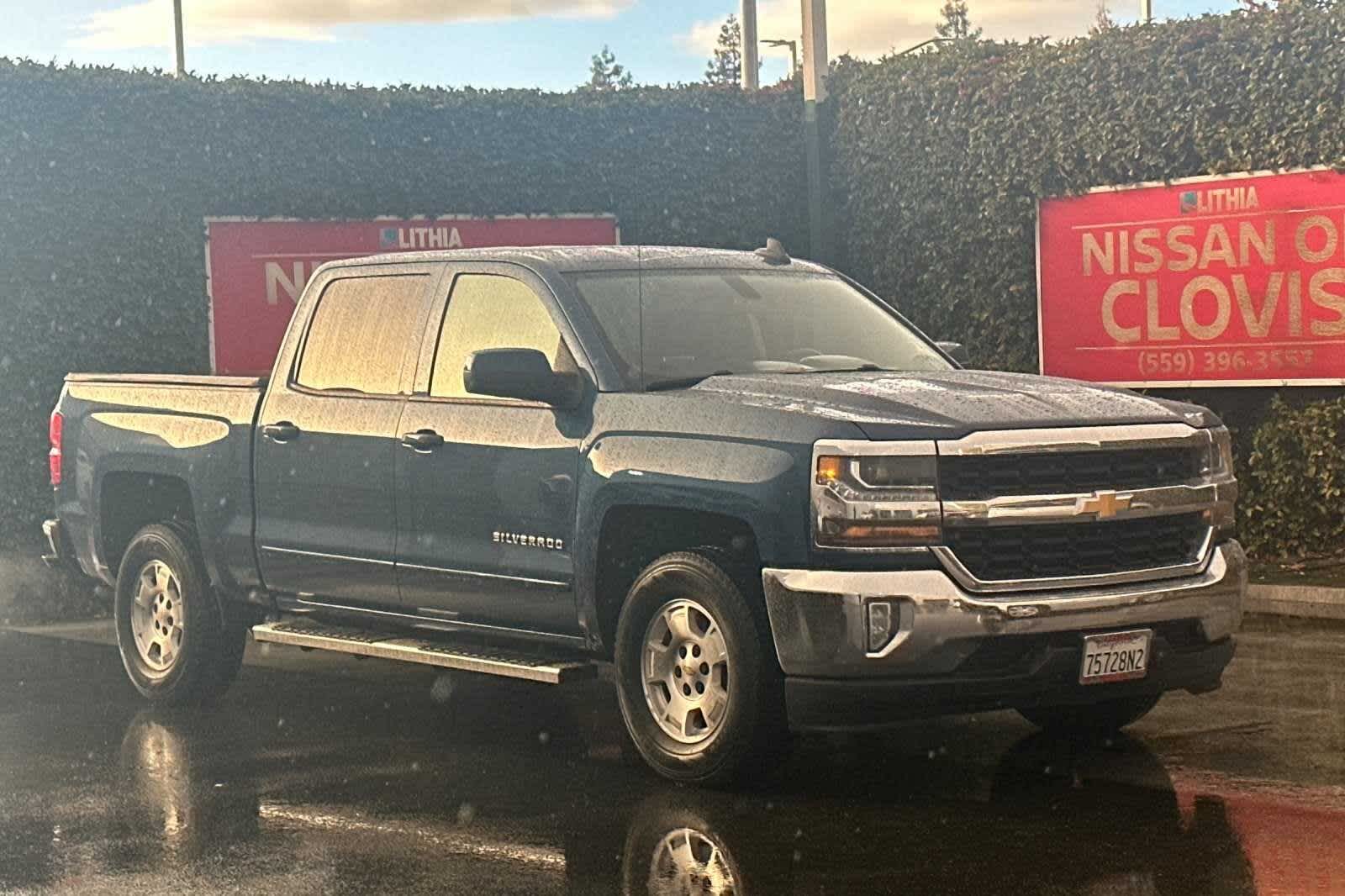 2018 Chevrolet Silverado 1500 LT 2WD Crew Cab 143.5 10