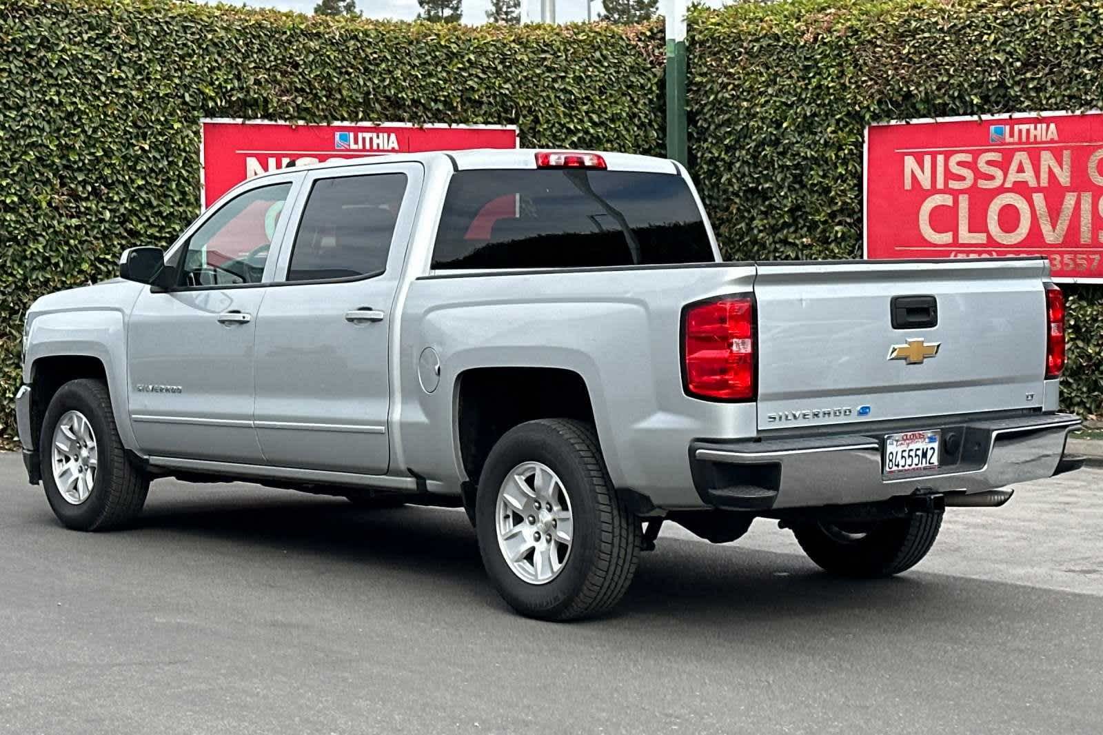 2018 Chevrolet Silverado 1500 LT 2WD Crew Cab 143.5 7