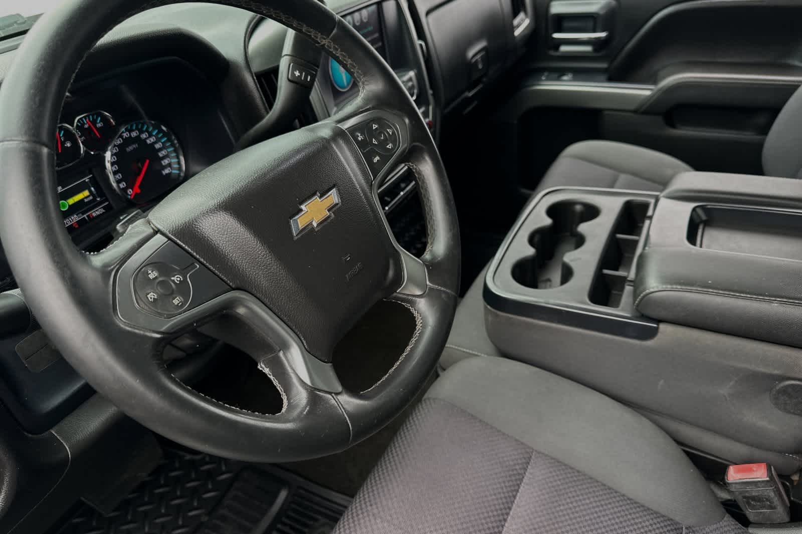 2018 Chevrolet Silverado 1500 LT 2WD Crew Cab 143.5 14