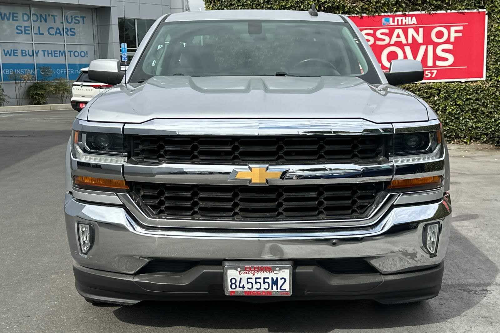 2018 Chevrolet Silverado 1500 LT 2WD Crew Cab 143.5 11