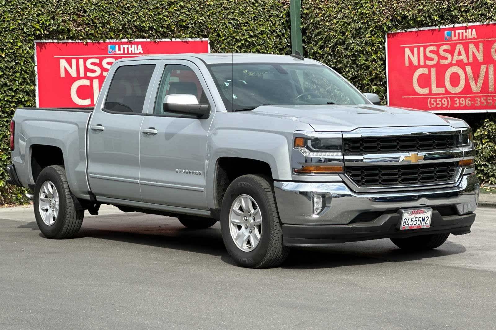 2018 Chevrolet Silverado 1500 LT 2WD Crew Cab 143.5 10