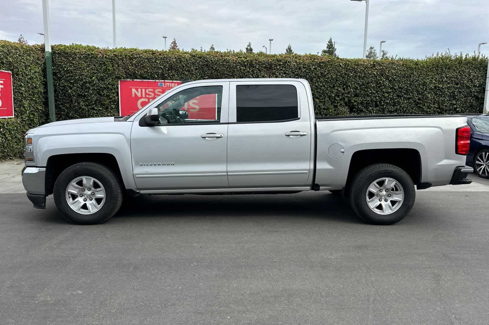 2018 Chevrolet Silverado 1500 LT 2WD Crew Cab 143.5 6