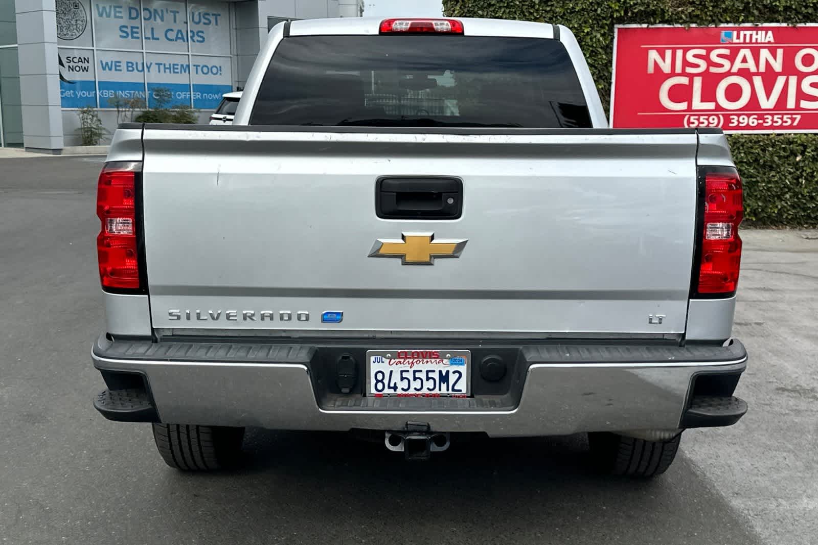 2018 Chevrolet Silverado 1500 LT 2WD Crew Cab 143.5 8