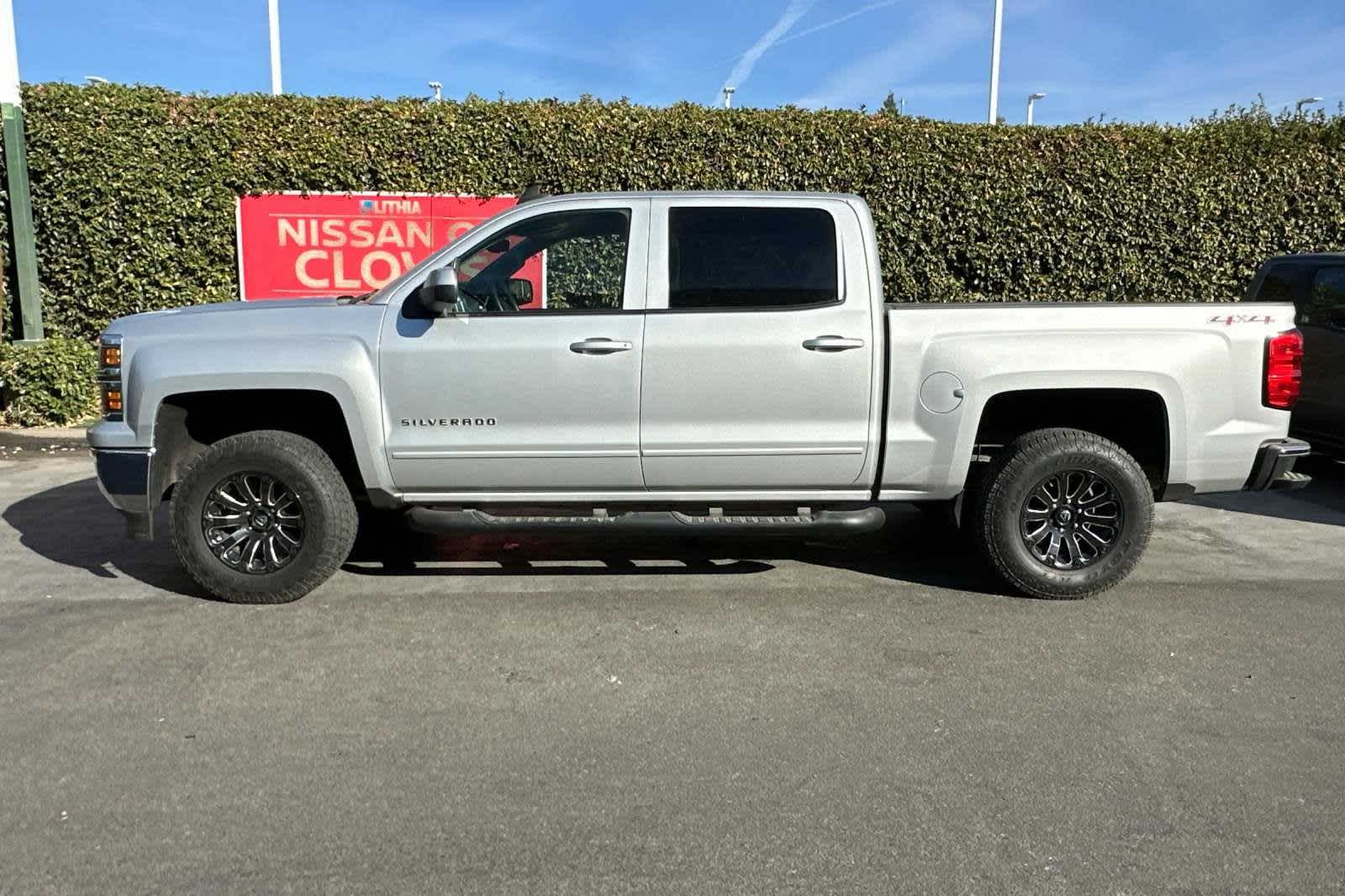 2015 Chevrolet Silverado 1500 LT 4WD Crew Cab 143.5 6