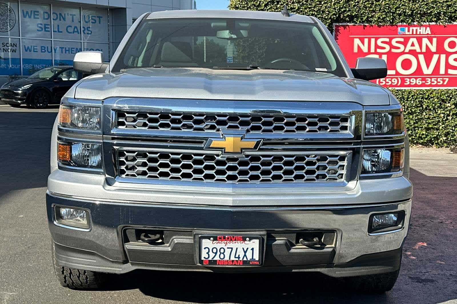 2015 Chevrolet Silverado 1500 LT 4WD Crew Cab 143.5 11