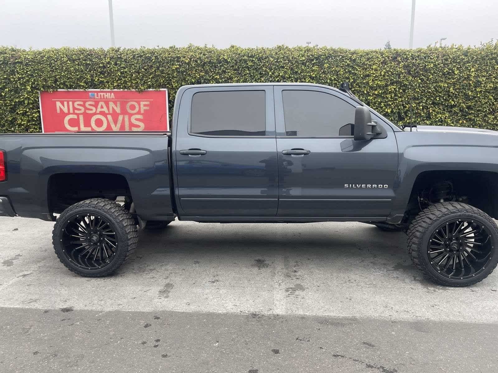 2017 Chevrolet Silverado 1500 LT 8