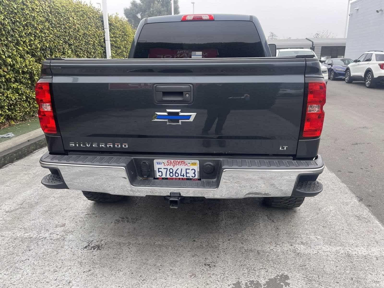 2017 Chevrolet Silverado 1500 LT 11