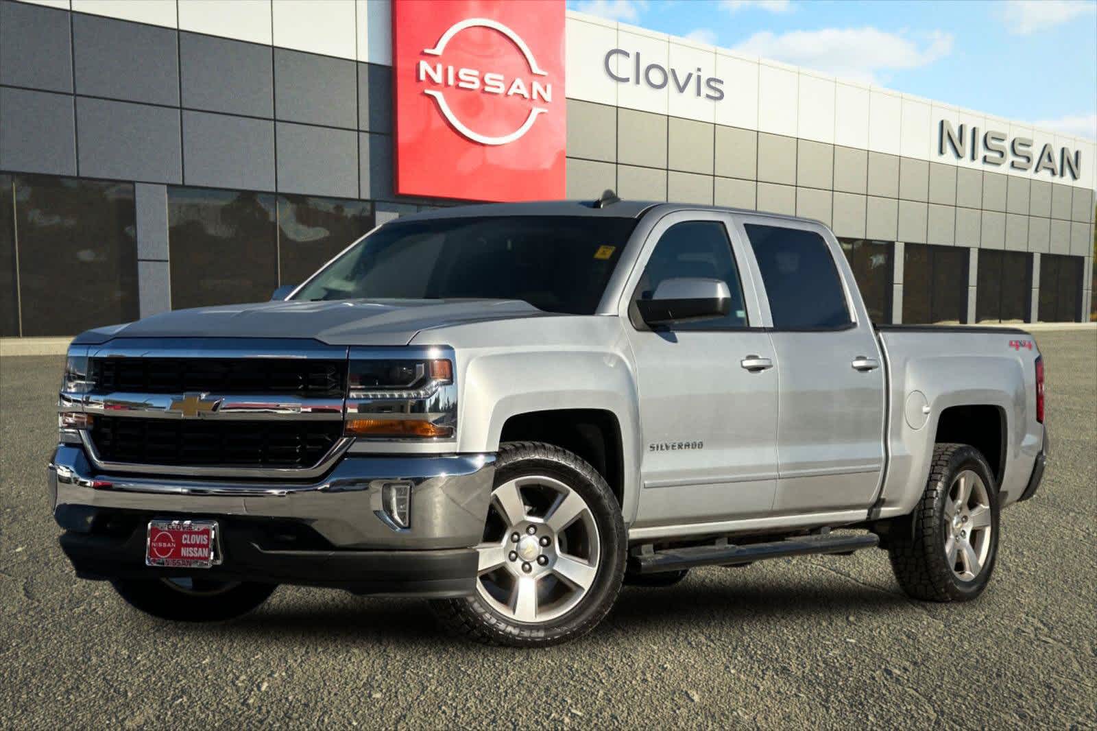 2017 Chevrolet Silverado 1500