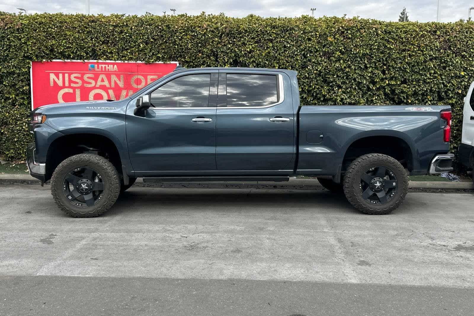 2020 Chevrolet Silverado 1500 LTZ 4WD Crew Cab 157 6