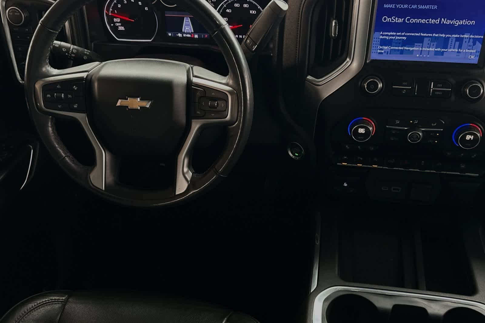 2020 Chevrolet Silverado 1500 LTZ 4WD Crew Cab 157 17