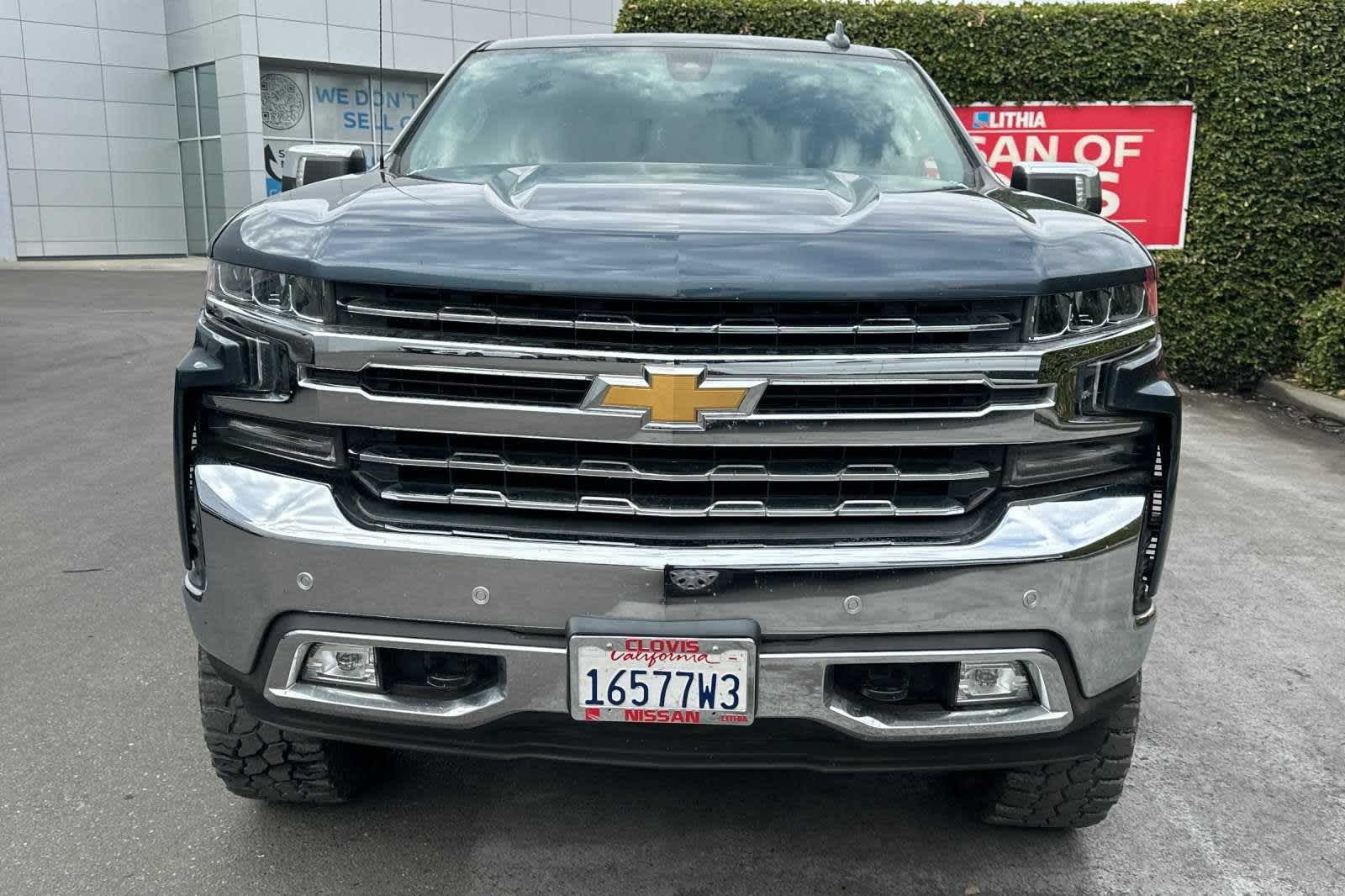 2020 Chevrolet Silverado 1500 LTZ 4WD Crew Cab 157 11