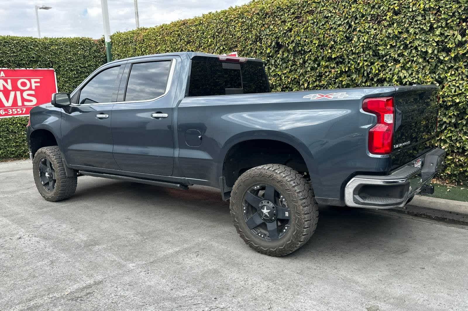 2020 Chevrolet Silverado 1500 LTZ 4WD Crew Cab 157 7