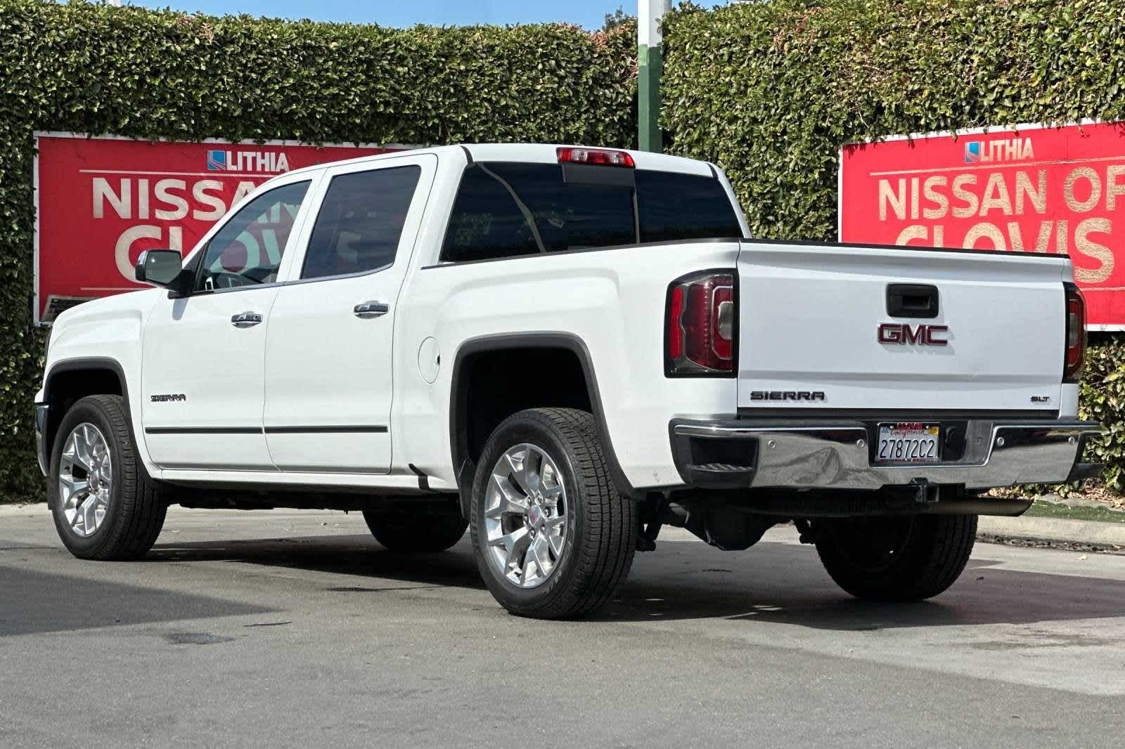 2016 GMC Sierra 1500 SLT 2WD Crew Cab 143.5 7