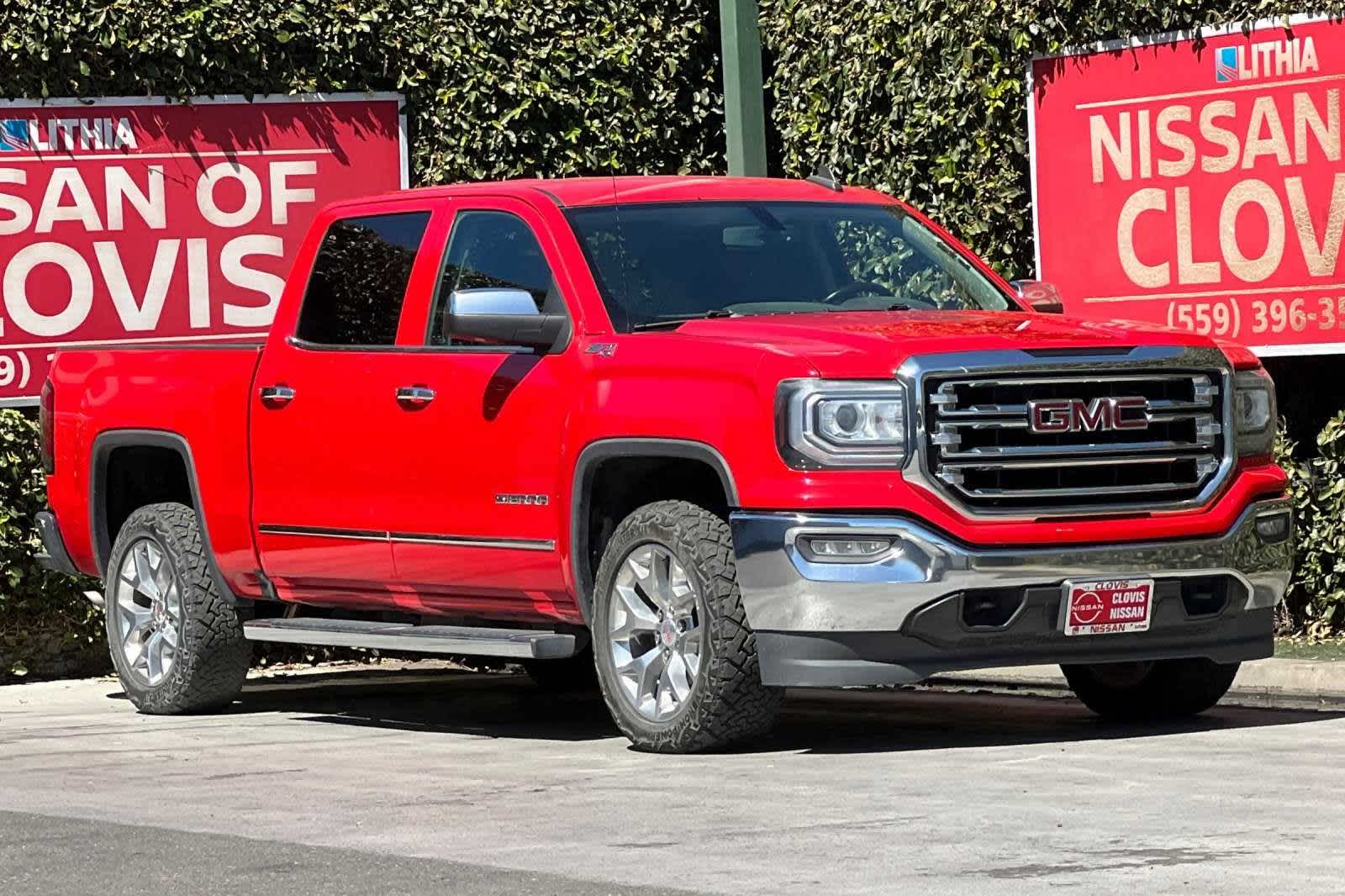 2018 GMC Sierra 1500 SLT 4WD Crew Cab 143.5 10