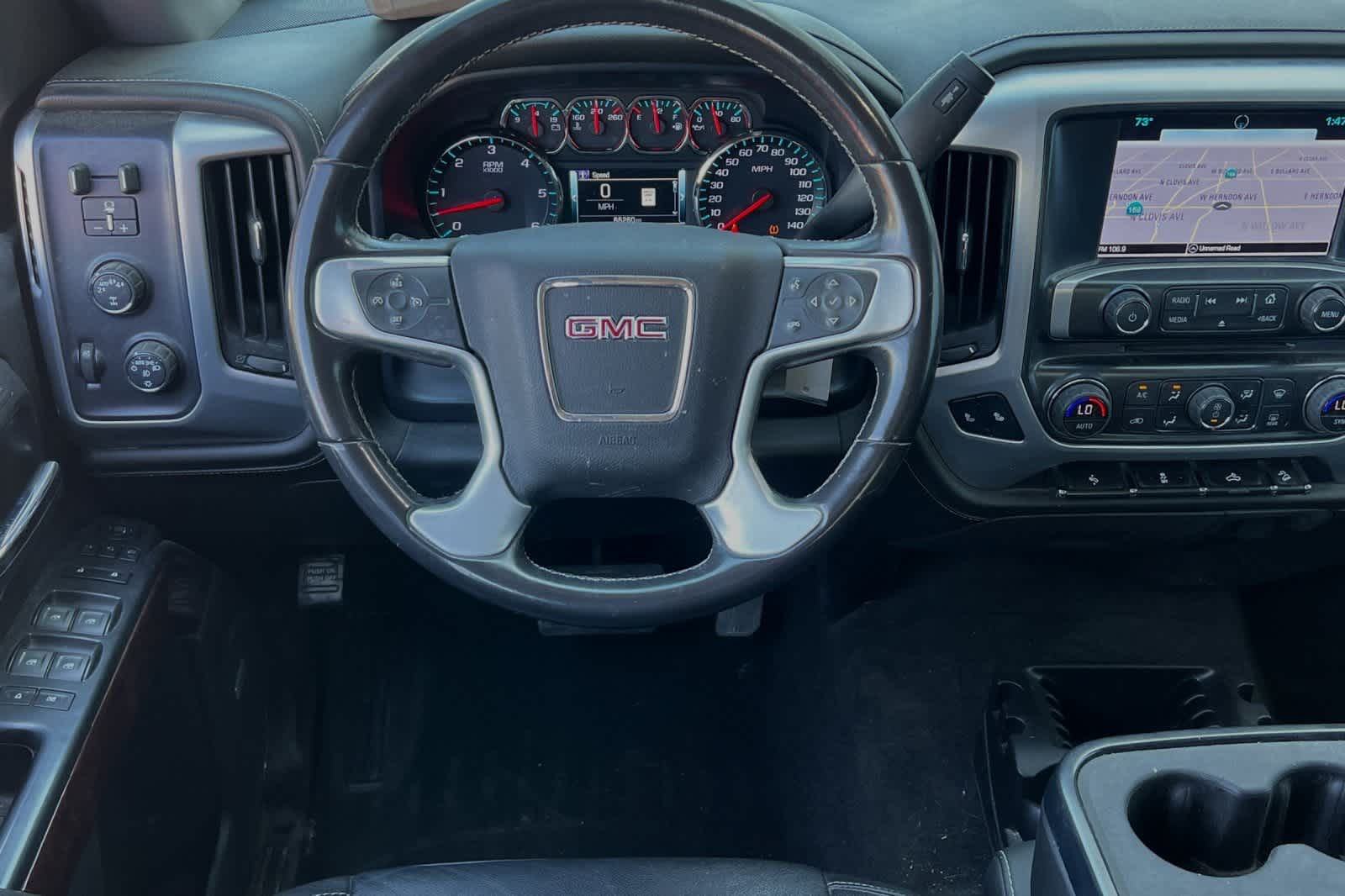 2018 GMC Sierra 1500 SLT 4WD Crew Cab 143.5 17