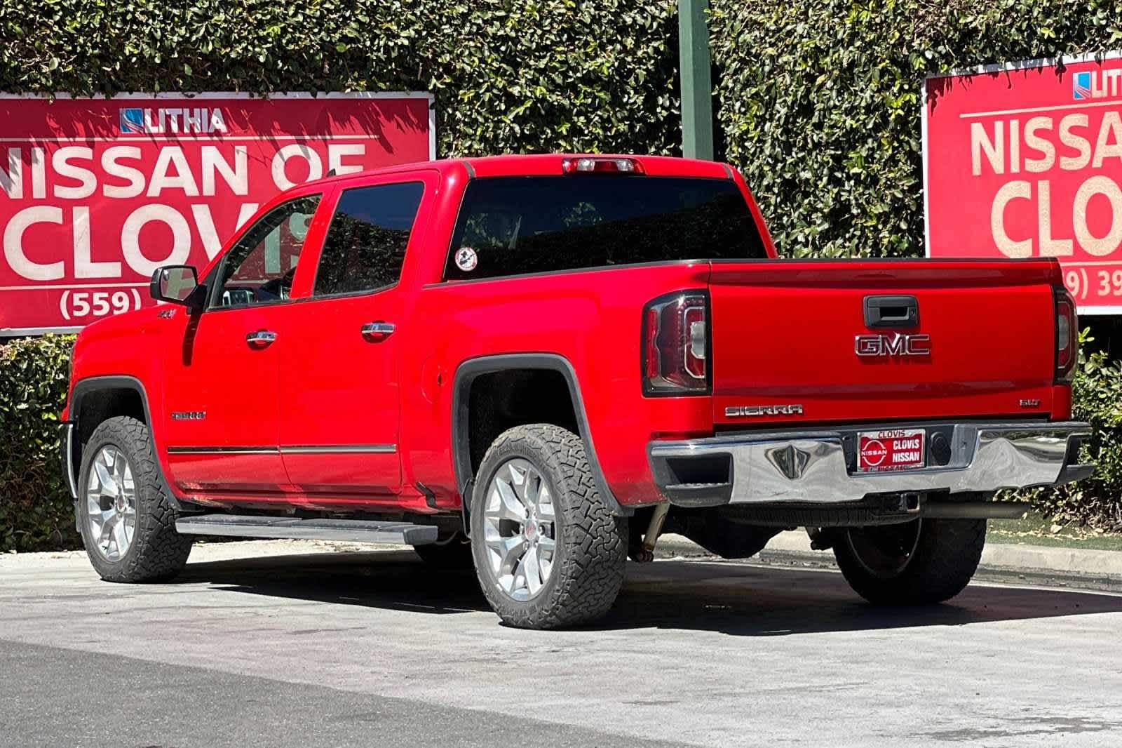 2018 GMC Sierra 1500 SLT 4WD Crew Cab 143.5 7