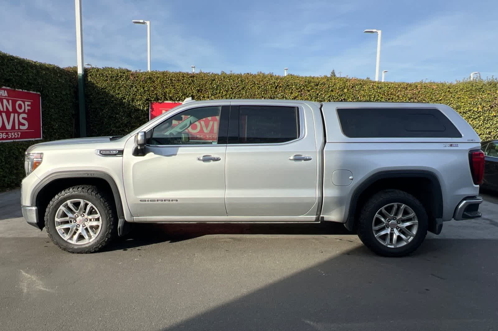 2020 GMC Sierra 1500 SLT 4WD Crew Cab 147 6