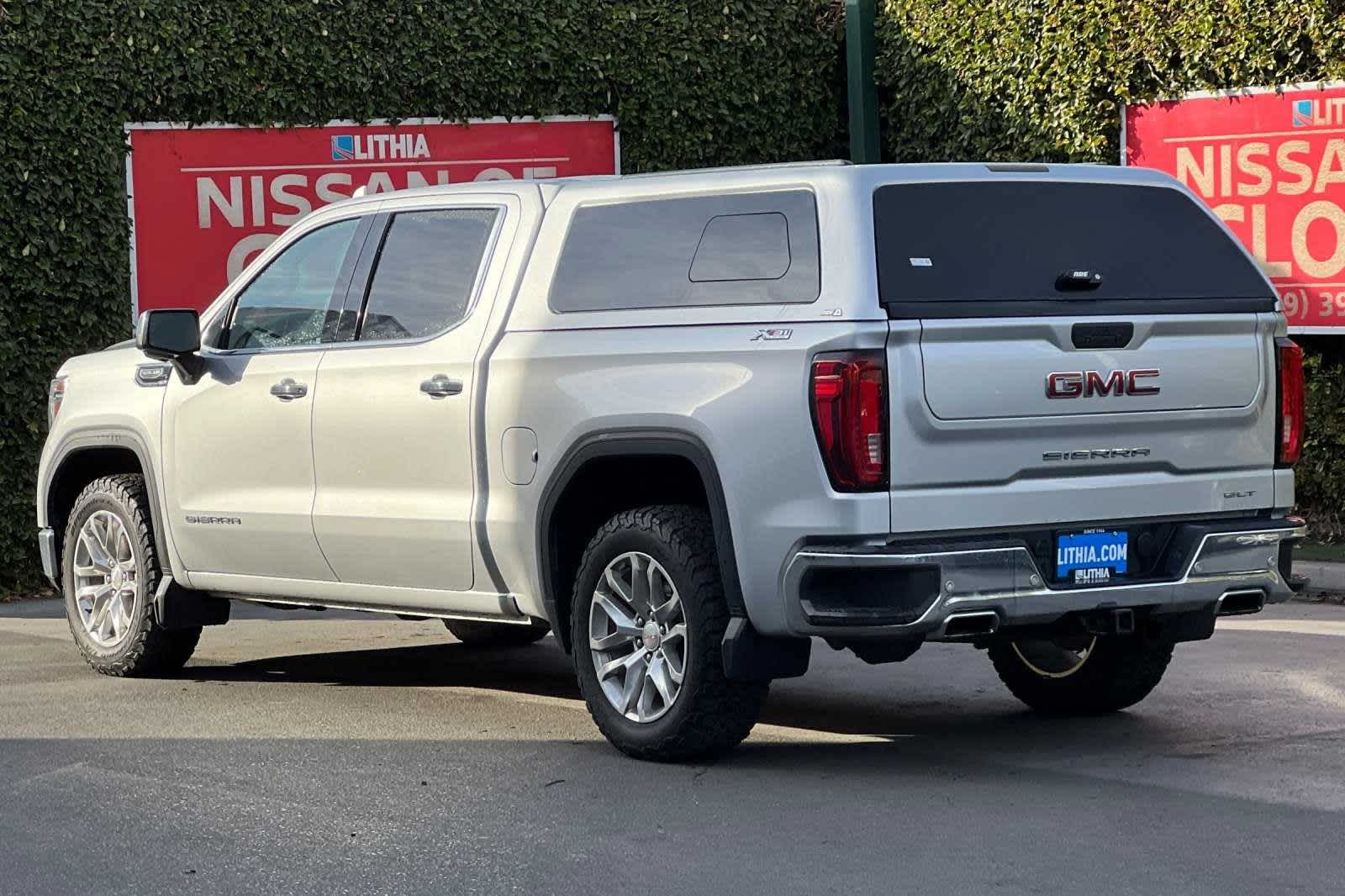 2020 GMC Sierra 1500 SLT 4WD Crew Cab 147 7