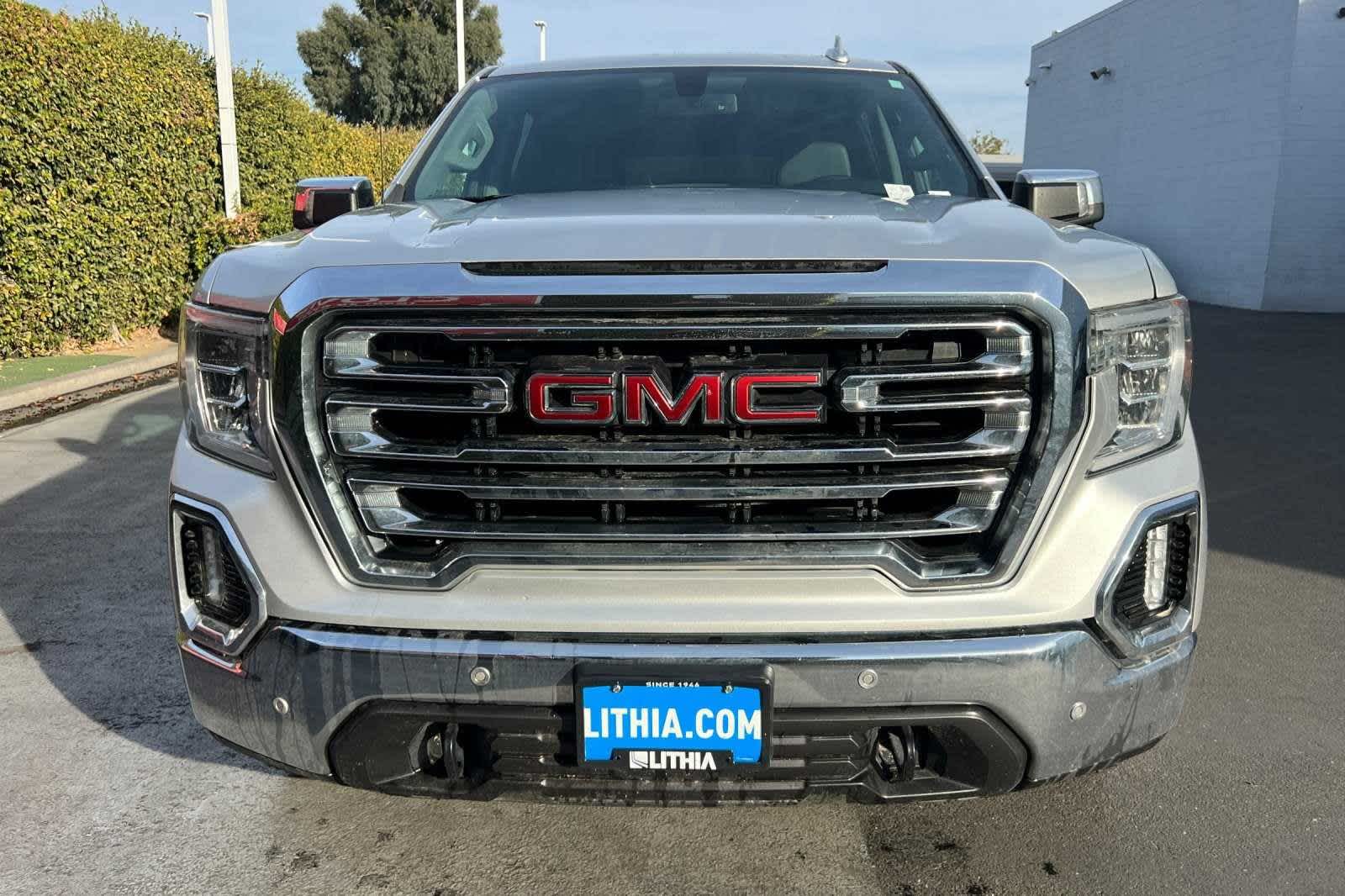 2020 GMC Sierra 1500 SLT 4WD Crew Cab 147 11