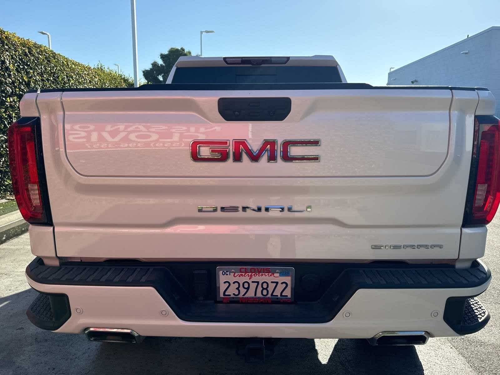 2020 GMC Sierra 1500 Denali 4WD Crew Cab 147 10