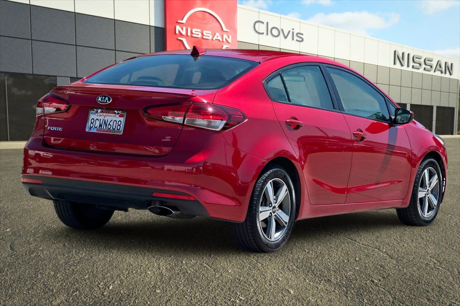 2018 Kia Forte S photo 3
