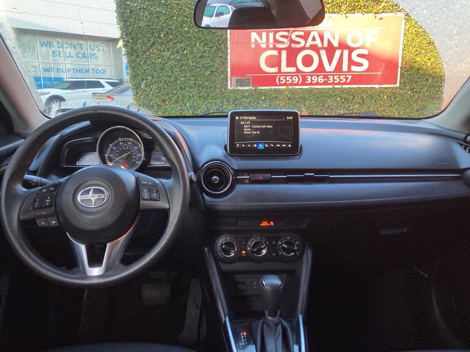 2016 Scion iA BASE 12