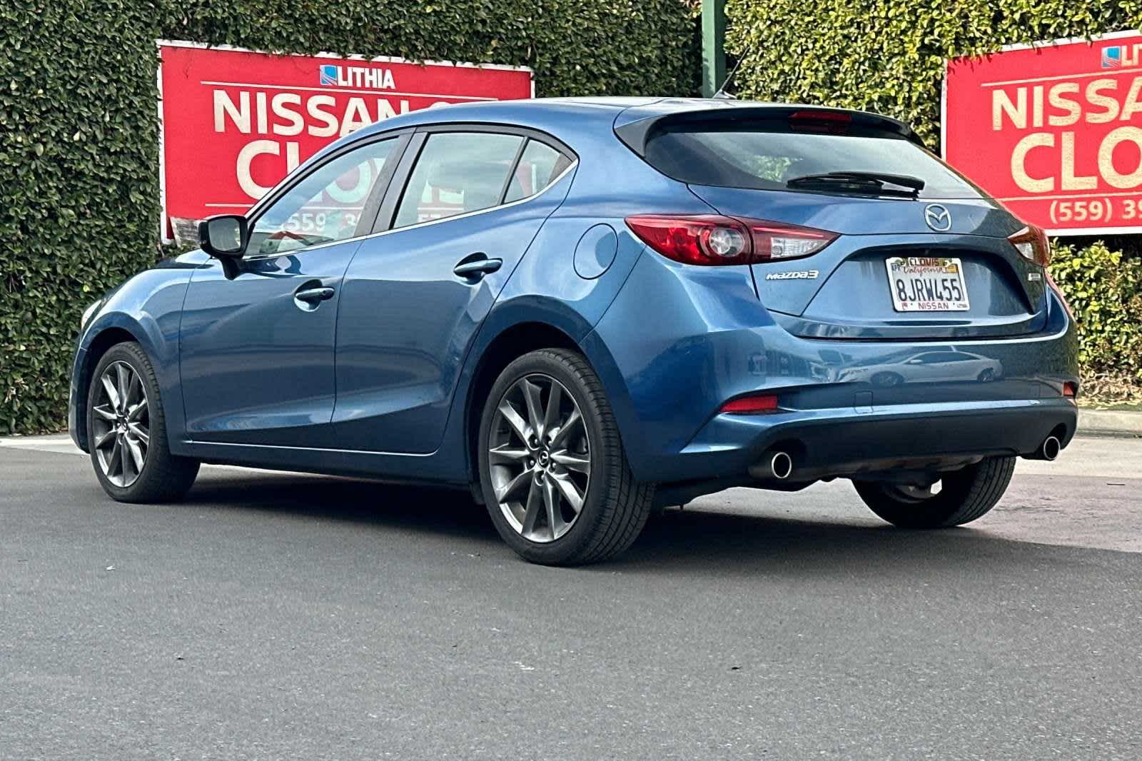 2018 Mazda Mazda3 5-Door Touring 7