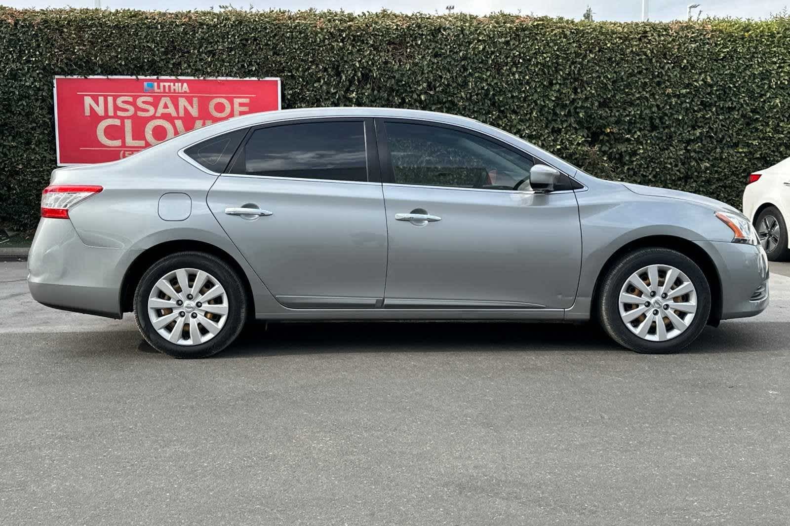 2014 Nissan Sentra SV 10