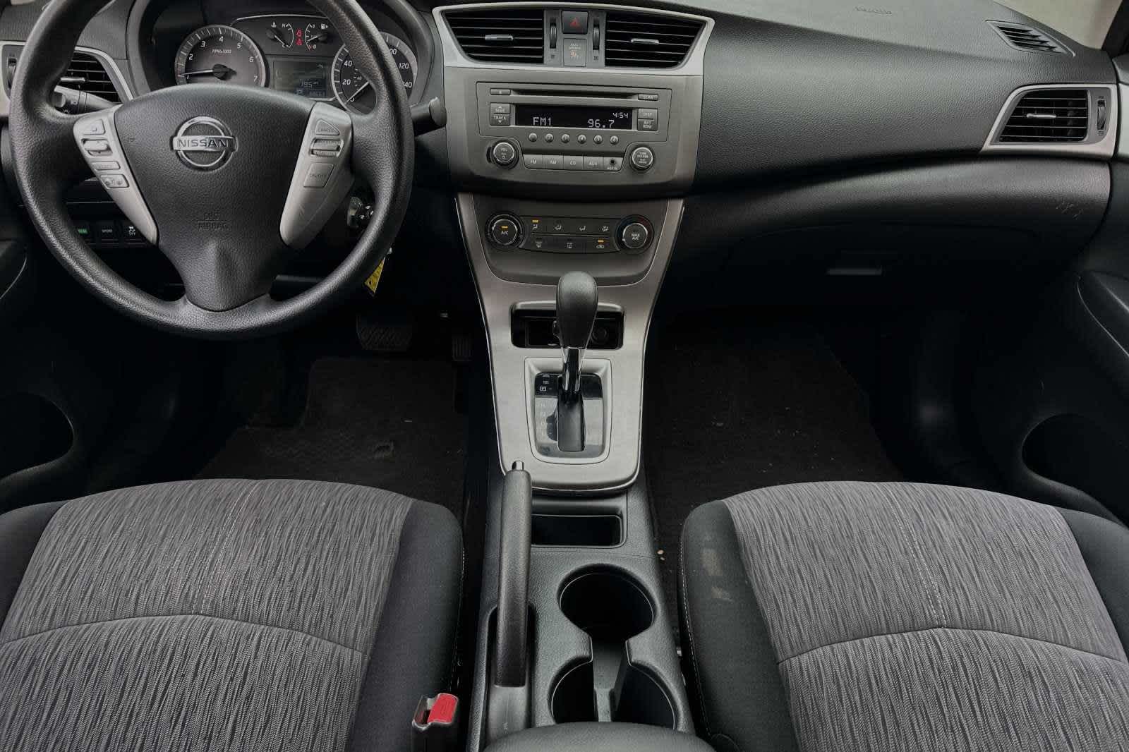 2014 Nissan Sentra SV 5