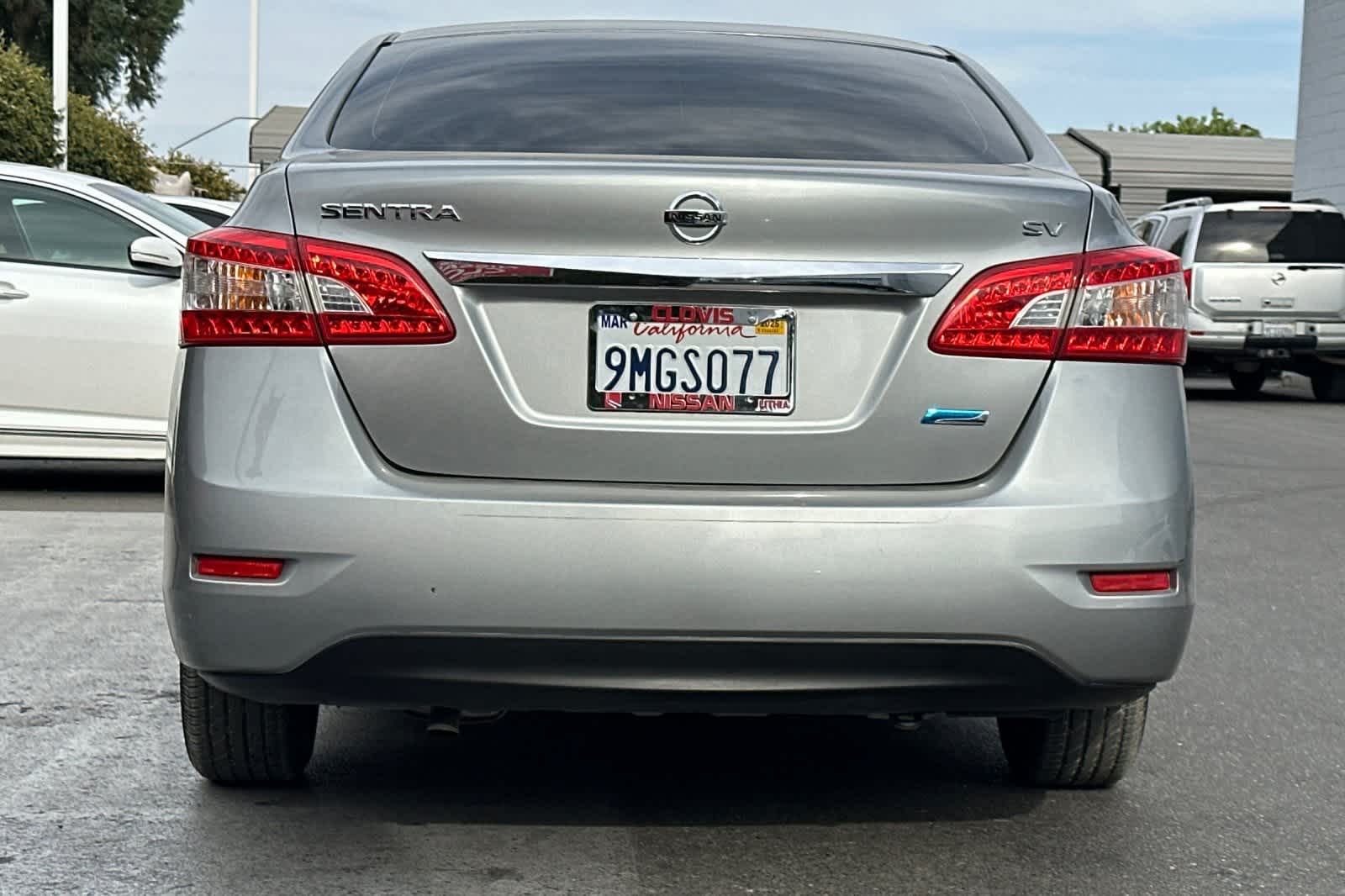 2014 Nissan Sentra SV 9