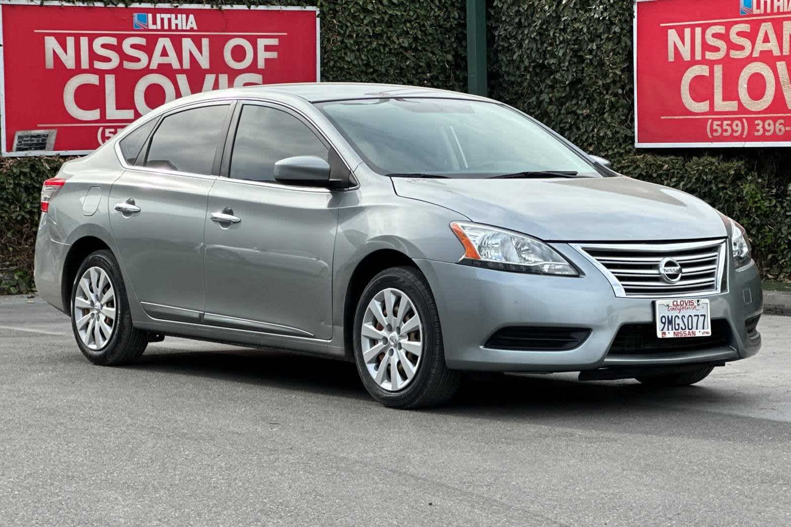 2014 Nissan Sentra SV 11